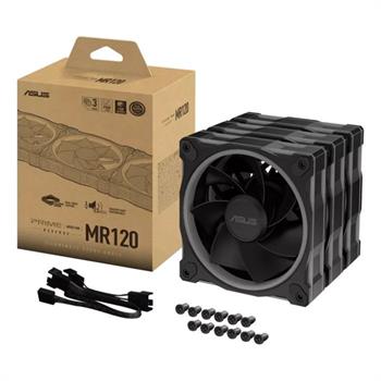 فن کیس ایسوس مدل ASUS Prime MR120 Fan ARGB Black 3in1 - 10