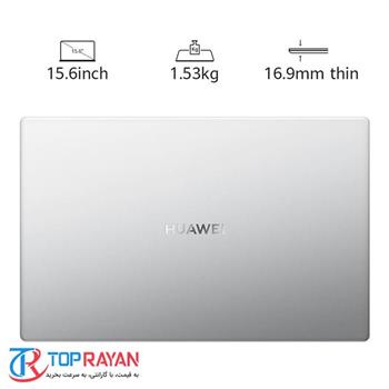 لپ تاپ 15 اینچی هوآوی مدل MateBook D 15 با پردازنده نسل دهم - 6