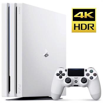 کنسول بازی سونی مدل Playstation 4 Pro رنگ سفید ریجن 2 کد CUH-7216B ظرفیت 1 ترابایت - 3