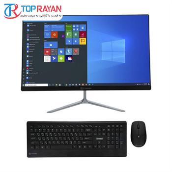 کامپیوتر آماده 24 اینچی اینوورس مدل A2412W پردازنده Core i7 8700 رم 8GB حافظه 1TB گرافیک intel - 11