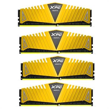 رم کامپیوتر چهار کاناله DIMM ای دیتا مدل XPG Z1 با فرکانس 3300 مگاهرتز ظرفیت 16 گیگابایت - 3
