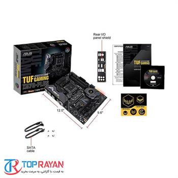 مادربرد ایسوس TUF GAMING X570-PLUS - 5