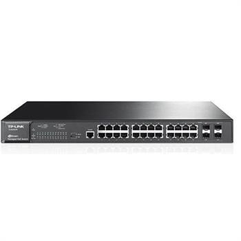 سوییچ مدیریتی گیگابیتی 24 پورت PoE Plus تی پی-لینک به همراه 4 پورت Combo SFP مدل TL-SG3424P - 8
