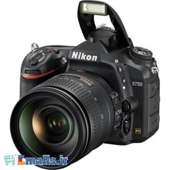دوربین عکاسی دیجیتال نیکون مدل D750 + 24-120 F/4 VR - 7