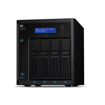 ذخیره ساز تحت شبکه وسترن دیجیتال مدل WD My Cloud PR4100 WDBNFA0160KBK 4-Bay ظرفیت 16 ترابایت - 2