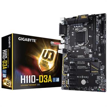 مادربرد گیگابایت GA-H110-D3A - 6