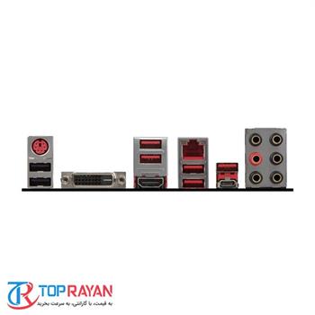 مادربرد ام اس آی مدل ایکس 370 گیمینگ پلاس - 5