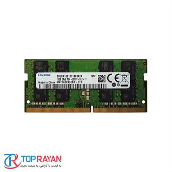 رم لپ تاپ DDR4 سامسونگ با حافظه ۱۶ گیگابایت و فرکانس ۲۶۶۶ مگاهرتز - 2