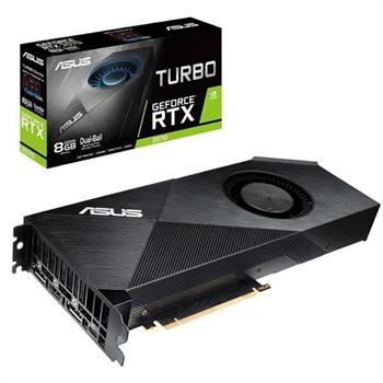 کارت گرافیک ایسوس مدل TURBO-RTX۲۰۷۰-۸G با حافظه ۸ گیگابایت