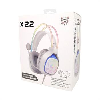 هدست گیمینگ باسیم اونیکوما مدل X22 - 7