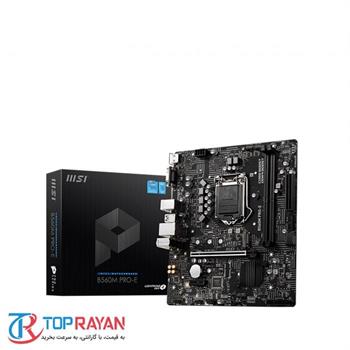 مادربرد ام اس آی مدل B560M PRO-E سوکت 1200 - 5