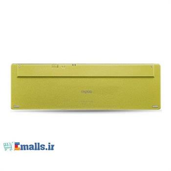 کیبورد بلوتوث و مجهز به تاچ‌پد رپو مدل E6700 - 6
