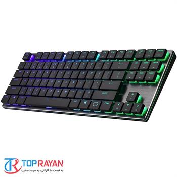 کیبورد بی سیم گیمینگ کولرمستر مدل SK631 - 3
