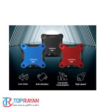 حافظه اس اس دی اکسترنال ای دیتا مدل اس دی ۶۰۰ کیو با ظرفیت ۹۶۰ گیگابایت - 2