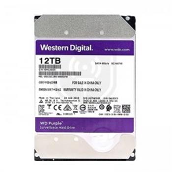 هارد دیسک اینترنال وسترن دیجیتال Purple WD121EJRX ظرفیت 12 ترابايت