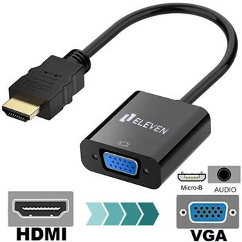 مبدل HDMI به VGA الون Eleven CV1001 - 3