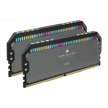 رم کورسیر دومیناتور RGB 32GB 16GBx2 6000MHz CL36 AMD DDR5 - 4