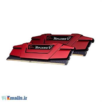 رم جی اسکیل مدل RipjawsV DDR4 16GB (8GB x 2) 2400MHz CL15 Dual Channel - 7