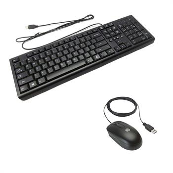 کامپیوتر دسکتاپ اچ‌پی G4 Microtower PC-M 290 Core I7 10700 8GB 1TB HDD Intel - 5