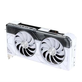 کارت گرافیک سفید ایسوس Dual GeForce RTX 4070 White OC Edition 12GB GDDR6X - 7