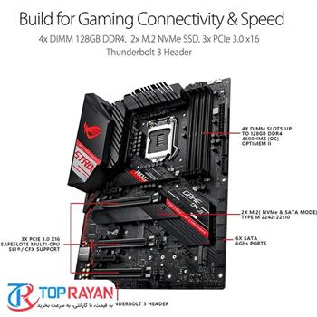 مادربرد ایسوس مدل ROG STRIX Z۴۹۰-H GAMING - 4