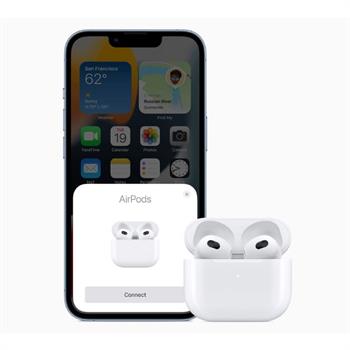 ایرپاد نسل سوم اپل مدل AirPods 3rd generation - 5