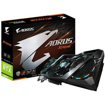 کارت گرافیک گیگابایت مدل AORUS GeForce RTX ۲۰۸۰ Ti XTREME با حافظه ۱۱ گیگابایت - 2