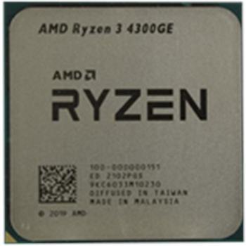 پردازنده 3.5 گیگاهرتز AMD مدل Ryzen 3 4300GE