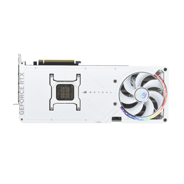 کارت گرافیک ایسوس مدل ROG Astral GeForce RTX 5090 32GB GDDR7 WHITE OC Edition  - 4