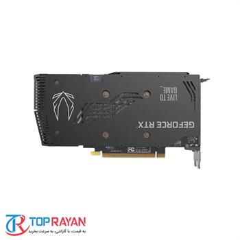 کارت گرافیک زوتک ZT-A30610H-10M LHR GeForce RTX 3060 Ti Twin Edge OC LHR 8G GAMING - 4