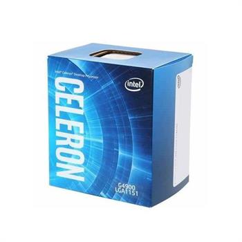 سی پی یو اینتل باکس Celeron G4900 CPU - 5