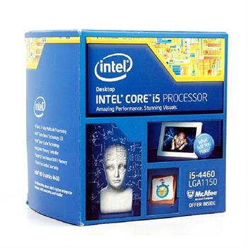 سی پی یو اینتل باکس Core i5-4460 CPU
