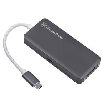 مبدل USB-C به USB / HDMI سیلوراستون مدل EP14C - 11