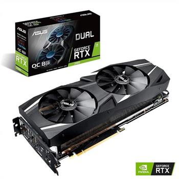 کارت گرافیک ایسوس مدل DUAL-RTX2080-8G