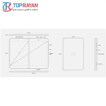 گوشی موبایل مایکروسافت مدل Surface Dou تک سیم کارت ظرفیت 128 گیگابایت و رم 6 گیگابایت - 5