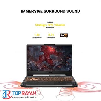 لپ تاپ 17 اینچی ایسوس مدل TUF GAMING FX706IU - 3