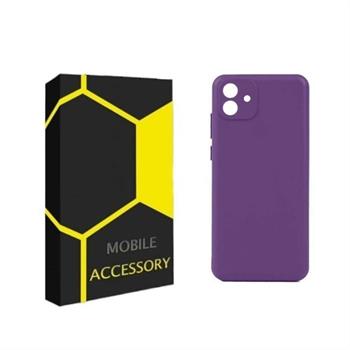 کاور مدل silicon مناسب برای گوشی موبایل سامسونگ Galaxy M04 - 2