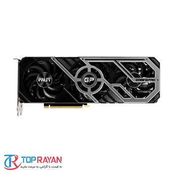 کارت گرافیک پلیت GeForce RTX 3080 GamingPro 10G LHR - 5