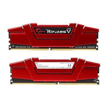 رم دسکتاپ DDR4 دو کاناله 2400 مگاهرتز CL15 جی اسکیل مدل Ripjaws V ظرفیت 16 گیگابایت - 4