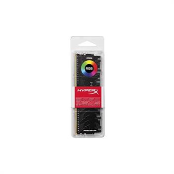 رم کینگستون سری HyperX Predator RGB با ظرفیت 8 گیگابایت و فرکانس 3200 مگاهرتز - 5