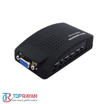 مبدل AV به VGA کی نت مدل  - 2