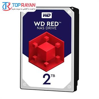 هارد اینترنال وسترن دیجیتال سری RED  ظرفیت 2 ترابایت   - 2