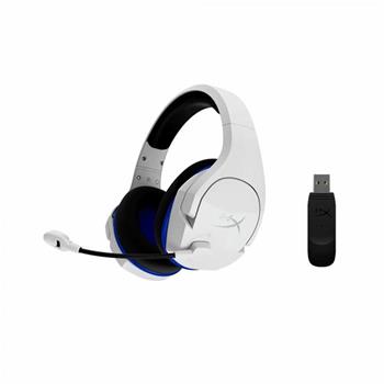 هدست گیمینگ هایپر ایکس CLOUD Stinger Core wireless PS4 White - 2