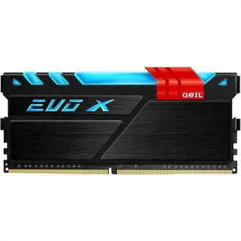 رم دسکتاپ DDR4 تک کاناله 2400 مگاهرتز CL17 گیل مدل Evo X ظرفیت 8 گیگابایت