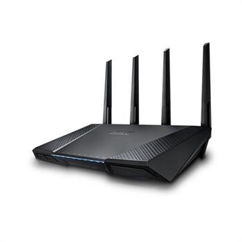 روتر بی‌سیم و دوبانده گیگابیتی ایسوس مدل RT-AC87U RED  - 2