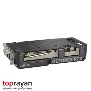 کارت گرافیک ایسوس GeForce RTX 4060 OC Edition 8GB - 6