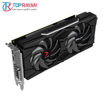 کارت گرافیک پی ان وای مدل GeForce RTX 2060 6GB XLR8 Gaming Overclocked Edition - 3