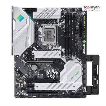 مادربرد ازراک مدل Z690 Steel Legend سوکت 1700 - 2