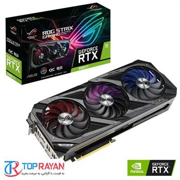 کارت گرافیک ایسوس STRIX RTX 3060Ti O8G GAMING - 3