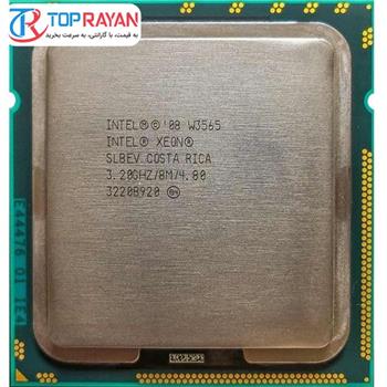 پردازنده مرکزی اینتل سری Nehalem EP مدل W3565 - 3